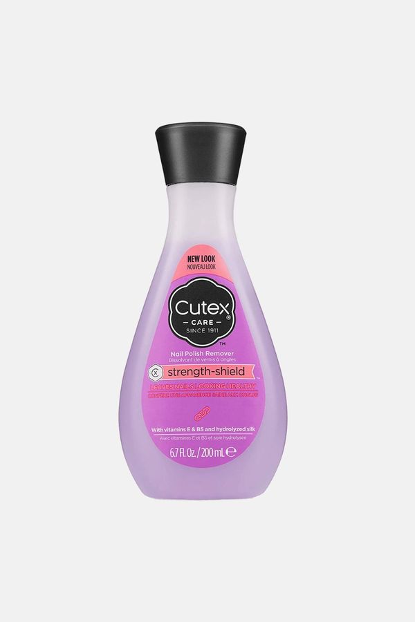 Nail Polish Remover by Cutex, Strength Shield